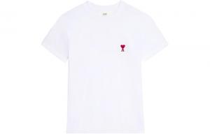 Футболка Ami De Coeur от Ami Paris AMIPARIS, белый