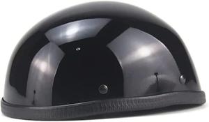 Шлем мотоциклетный Dcoltmi-888 Skull Cap, черный