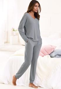 Пижамные брюки Vivance Pyjama bottoms, Taubengrau/Grey