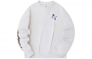 ANTA Толстовка Women's Euryale Stone White