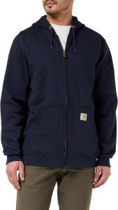 Carhartt мужская толстовка Midweight Full-Zip свободного кроя, Navy