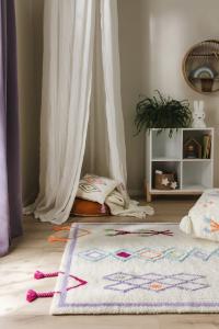 Малика детский ковер Benuta - N/A, 100x150 см, мультиколор