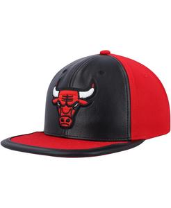 Мужская кепка Mitchell & Ness Black, Red Chicago Bulls Day One Snapback Under Armour