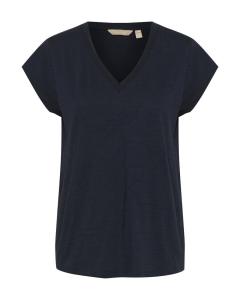 Футболка CULTURE Shirt Biana, морской синий