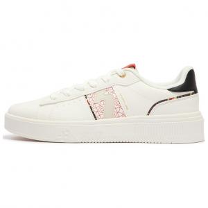 361° Износостойкие балансные лоу-топы для скейтбординга мужские бело-красные, цвет White Red