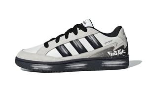 WCARD ADV Snow Trace, контроль качества низкие кроссовки для скейтбординга унисекс белый черный Adidas, серый