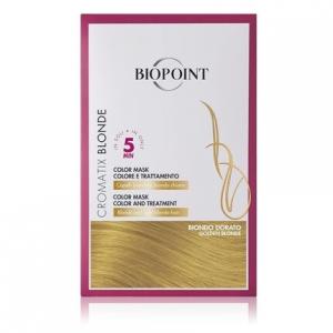 Cromatix Маска для окрашивания волос за 5 минут 30мл Золотой Блонд Biopoint