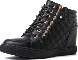 Женские ботильоны на танкетке GLOBALWIN для женщин, 21Yy21, Schwarz