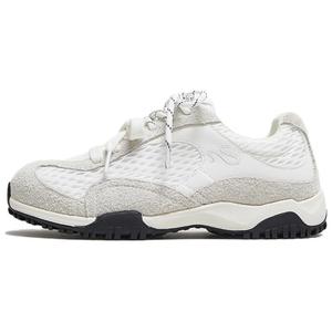 BASTO Дышащие женские кэжуал кеды низкие бежево-белые, цвет Beige/White