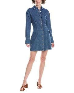 DL1961 Lisette Платье-рубашка, синий