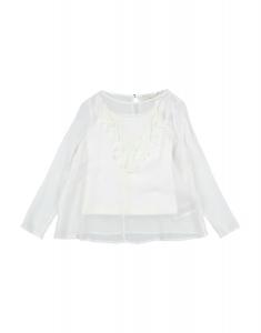 Топ Patrizia Pepe, белый