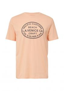 Футболка s.Oliver, Light orange