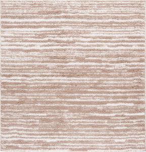 Ковер SAFAVIEH, 201 x 201 см, Rumi Shag Collection, Ivory & Beige, идеально для гостиной, спальни, столовой (RMS110B-7SQ)