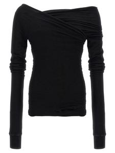 Футболка 'Hollywood Banana' Rick Owens, черный