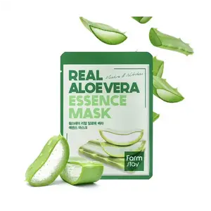 Маска для лица, 23 мл Farmstay Real aloe vera essence