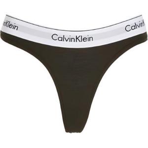 Женское танга Calvin Klein, черный