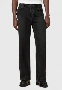 Джинсы свободного кроя lenny Allsaints, Black