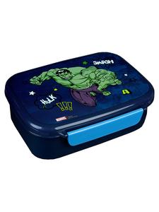 Avengers Ланчбокс "Мстители" темно-синего цвета - (Ш)18 x (В)13,5 x (Г)6 см