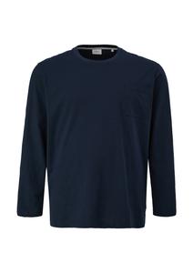 s.Oliver Men Big Sizes Лонгслив в цвете Navy