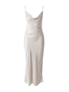 Платье About You Alena, бежевый/серый