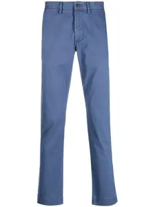 Узкие брюки чинос Polo Ralph Lauren, синий