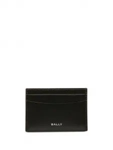 Картхолдер с логотипом Bally, черный