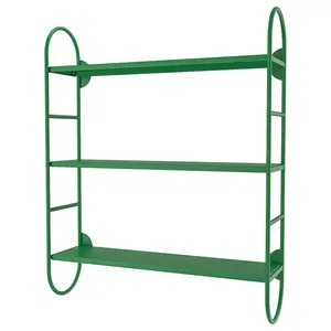Настенная полка, зеленая, 60x16x74 см IKEA Färgsättare