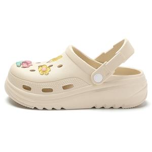 Клоги унисекс Cat power, Coffee Jelly Small Flower