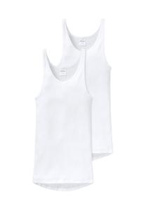 Майка/майка, комплект из 2 шт., двойная резинка Original Classics SCHIESSER