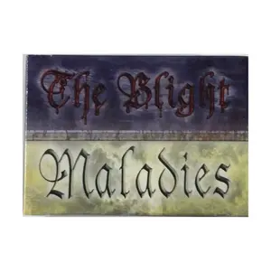 Бокс-сет Blight Maladies GM Reference Deck (Swords & Wizardry), Blight (Swords & Wizardry)