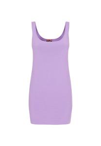 Вязаное платье MYMO, фиолетовый