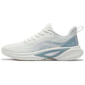 361° Кроссовки для бега с низким верхом, амортизирующие, противоскользящие и износостойкие, мужские, белые, синие