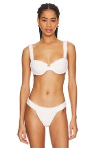 Верх бикини палмер Devon Windsor, бежевый