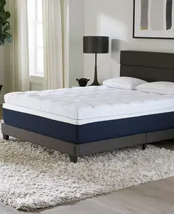 3-Дюймовый наматрасник Serene Foam, размер King Comfort Tech, white