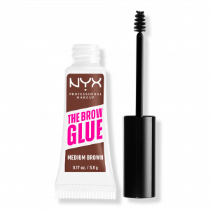 Гель для фиксации и ламинирования бровей The Brow Glue Laminating Setting Gel NYX Professional Makeup, Medium Brown (warm brown)