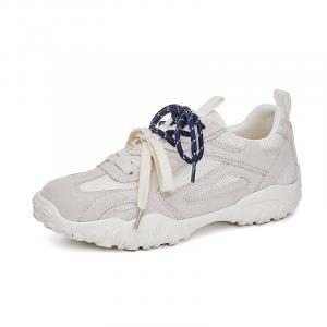 Низкие повседневные кроссовки для женщин с противоскользящим и износостойким покрытием VAEL, белый