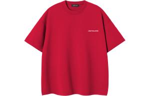 Футболка унисекс JEANSWEST, красный