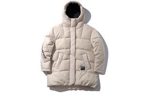 LINING Пуховик Women's Cloud Rain Gray