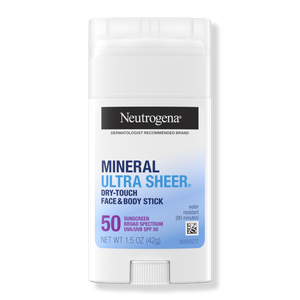 Ультралегкий солнцезащитный стик с минеральным цинком и SPF 50 Neutrogena