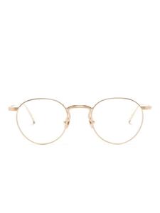 Matsuda очки M3140 в овальной оправе, золотистый