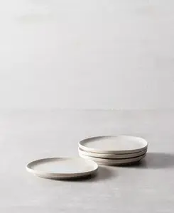 Тарелки для хлеба Cloud Terre No.3, набор из 4 шт. Fortessa, sand