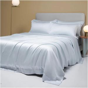 YUSIWOAL Комплект постельного белья из египетского хлопка белого цвета