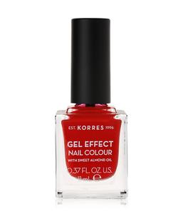 Лак для ногтей KORRES Gel Effect, Nr. 53 - Royal Red, 11 ml