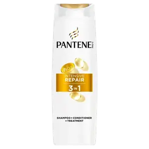 Шампунь для сухих и поврежденных волос, 325 мл Pantene Pro-V intensive repair 3w1