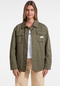 Летняя куртка UTILITY Guess Jeans, зеленый