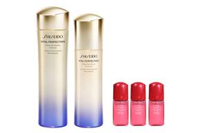 ZISHENGTANG Yves Rocher набор из пяти предметов тоник, лосьон, крем уходовая косметика осветление, подтяжка и увлажнение SHISEIDO