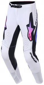Брюки Supertech AFD Vista Alpinestars, белый/фиолетовый