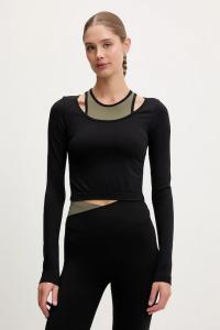 Лонгслив тренировочный Sutton P.E Nation, черный