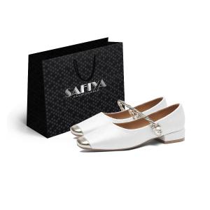 Safiya Туфли Мэри Джейн 2,5 см, женские, бежевый