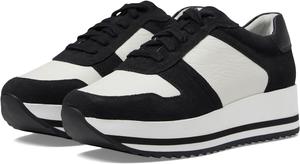 Кроссовки Johnston & Murphy Gracie Color-Block Lace-Up, черный